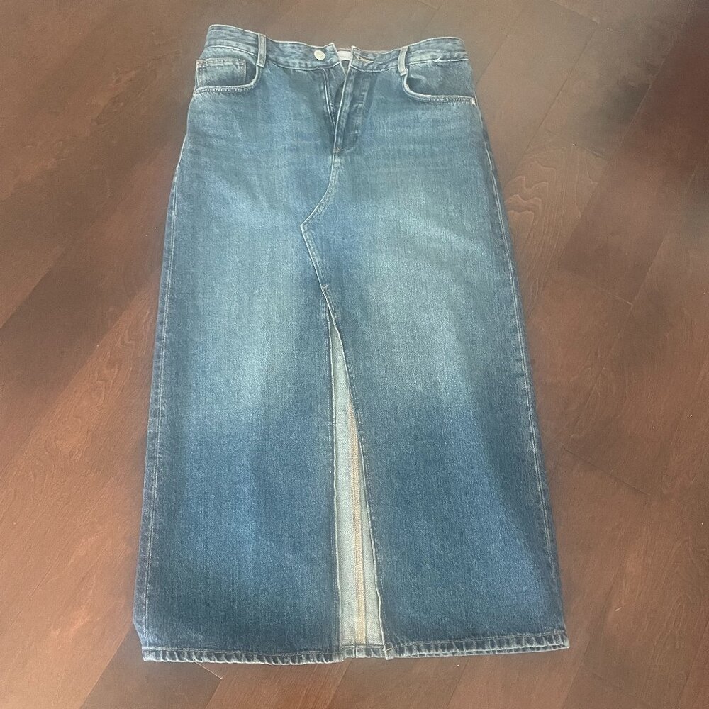 Zara Jean Skirt with front slit LOWEST PRICING